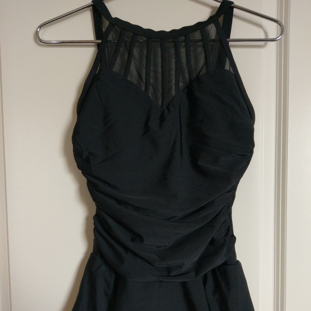 One piece bathing suit